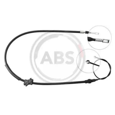 Трос ручного тормоза  Audi 100 (88-94) (K13086)