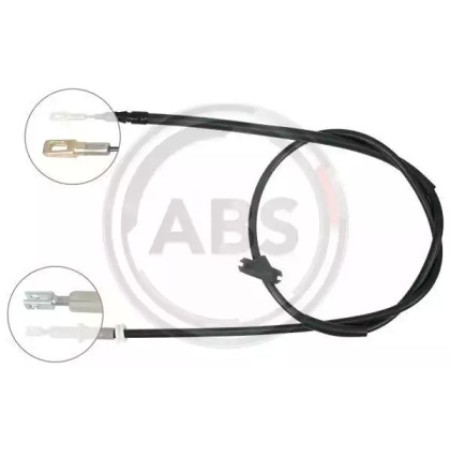 Трос ручного тормоза  W219/W211 (02-11) (K13116)