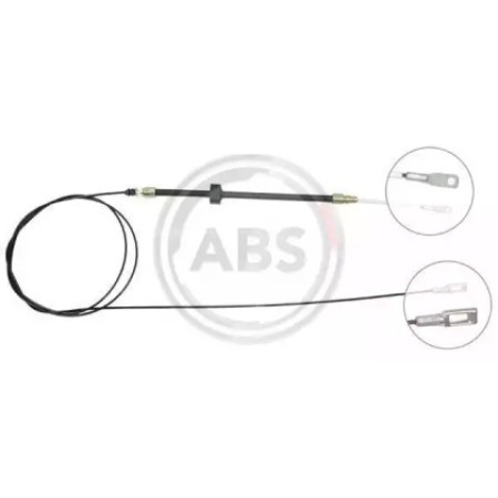 Трос ручного тормоза  LT/W690/W903/W904/W909 (95-21) (K13231)