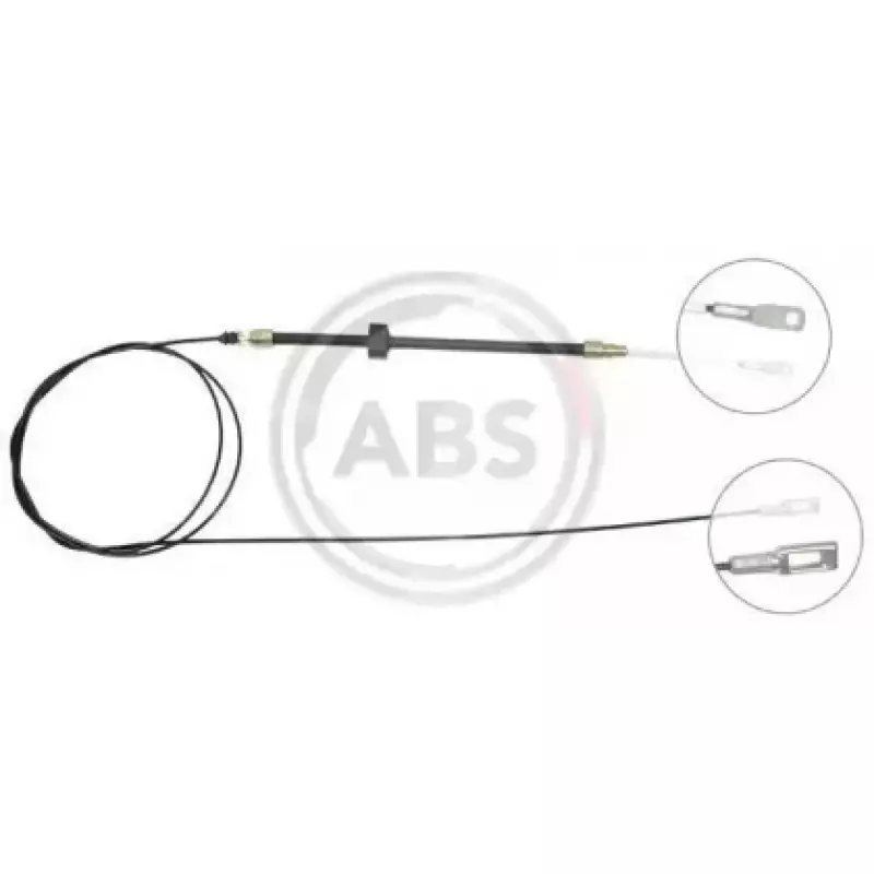 Трос ручного тормоза  LT/W690/W903/W904/W909 (95-21) (K13231)