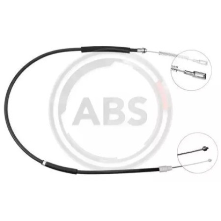 Трос ручного тормоза  Crafter/W906 (06-21) (K13416)