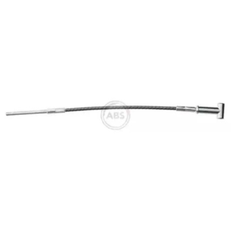 Трос ручного тормоза  перед. Astra G/Vectra B 95- (279) (K13751)