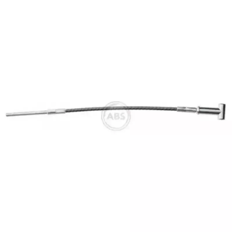 Трос ручного тормоза  перед. Astra G/Vectra B 95- (279) (K13751)