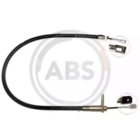 Трос ручного тормоза  W208/W202 (93-03) Пр. (K14718)