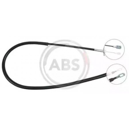 Трос ручного тормоза  LT/W903/W904/W906/W909 (95-21) Пр. (K16388)