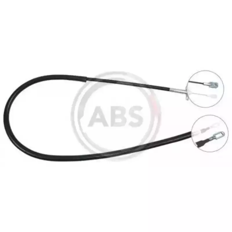 Трос ручного тормоза  LT/W903/W904/W906/W909 (95-21) Пр. (K16388)