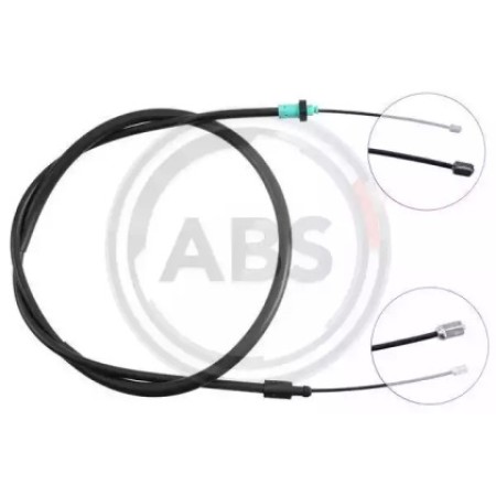 Трос ручного тормоза  Berlingo/Partner (05-21) Пр. (K16728)