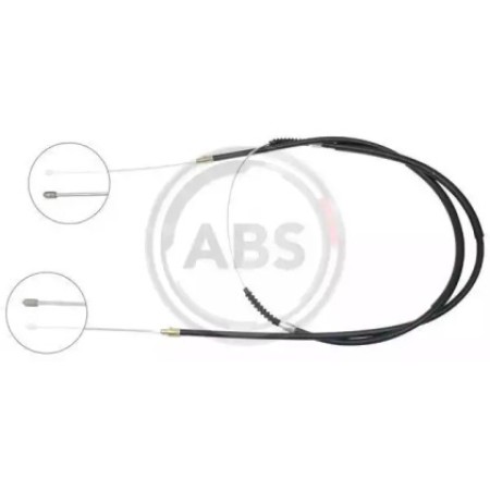 Трос ручного тормоза  Boxer/Ducato/Jumper (01-11) (K16835)