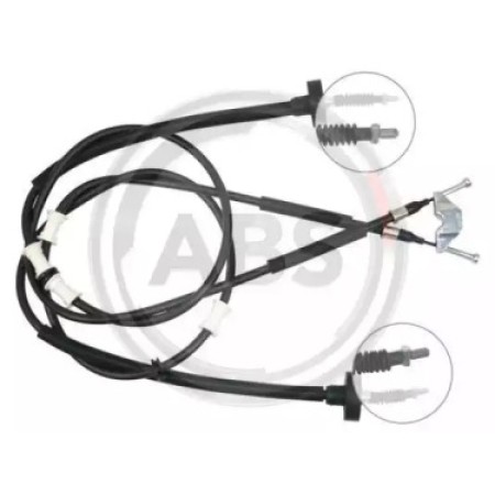Трос ручного тормоза Zafira/Zafira 98-05 (K17305)