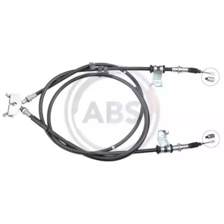 Трос ручного тормоза  B-Max/Fiesta (12-21) (K18925)