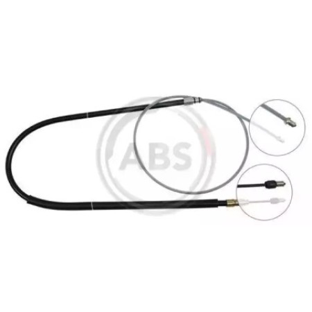 Трос ручного тормоза  E90/E91/E92/E93 (04-21) (K19936)