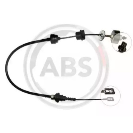 Трос сцепления  Boxer/Ducato/Jumper (89-06) (K25260)
