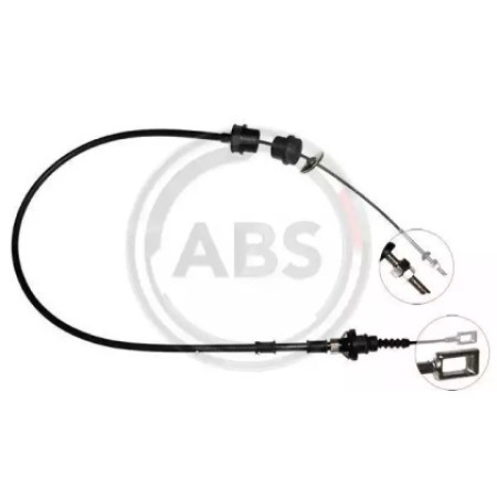 Трос сцепления  405/Boxer/Ducato/Jumper (92-06) (K26800)