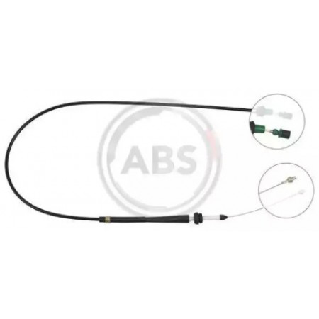 Трос газа  Cordoba/Golf/Ibiza (91-02) (K35230)