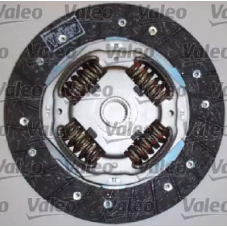 Комплект зчеплення Golf V/VI/Polo/Fabia I/Octavia II 1.4 i 99- (200mm) (826339)