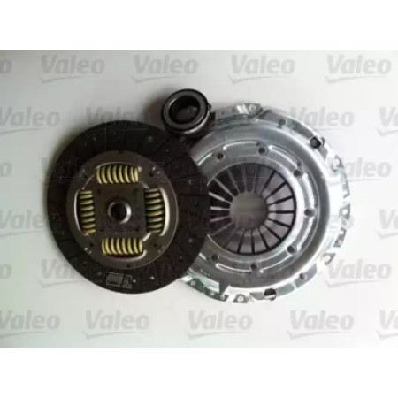 Комплект сцепления CaddyIII/GolfV 1.9TDI (77kw) 03- (228mm)((під суцільний маховик) (828002)