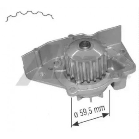 Помпа воды Citroen Berlingo/Peugeot Partner 1.8i 96- 1359