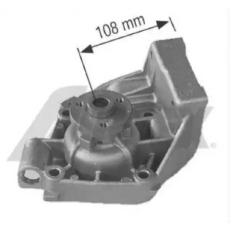 Помпа воды Fiat Ducato 2.5D/TD 86-94 1425
