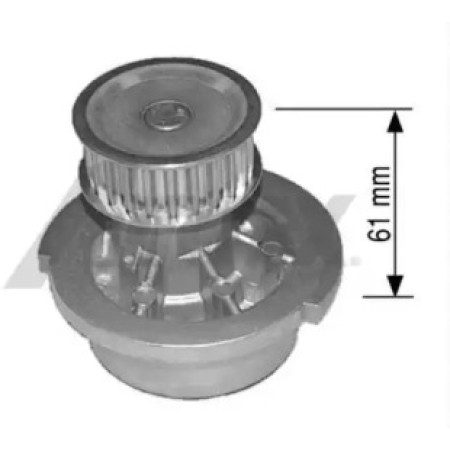 Помпа воды Opel Combo 1.4 16V 94-01 1446