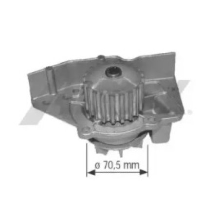 Помпа воды Fiat Scudo/Ducato/Peugeot Boxer 1.9TD 94-02 1579