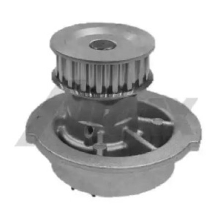 Помпа воды Daewoo Lanos 1.4/1.5 97-/Chevrolet Aveo 1.2/1.5 05- (z=19) 1631