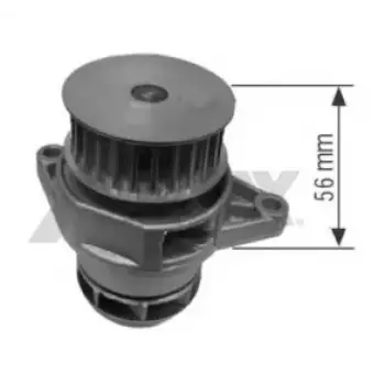 Помпа воды VW Golf IV/Bora/Seat Toledo II/Leon 1.6i 00-06 1682