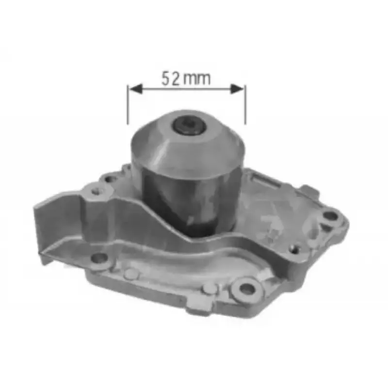 Помпа воды Renault Megane II/Laguna II/Scenic II 1.9 dCi 1693