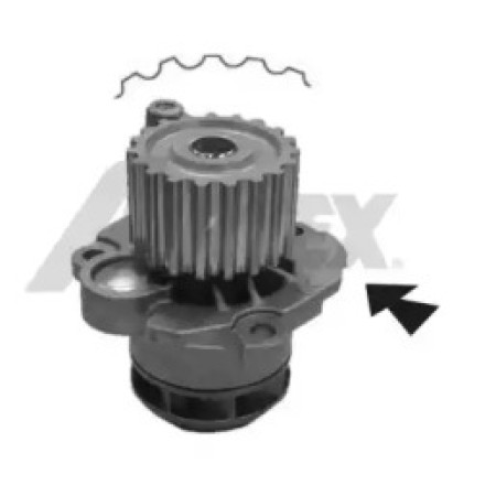 Помпа воды VW Polo 1.9TDI 05-10 1776