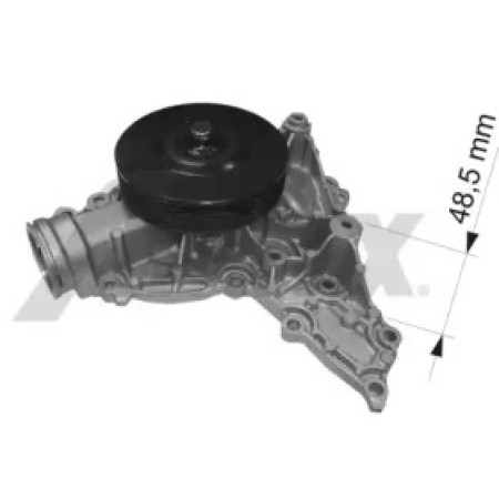 Помпа воды MB C-class (W203/204)/E-class (W211/212) M272 05-14 1864