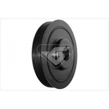 Шкив коленвала Citroen/Fiat/Peugeot 1.9D/2.0HDi (6PK) DP011