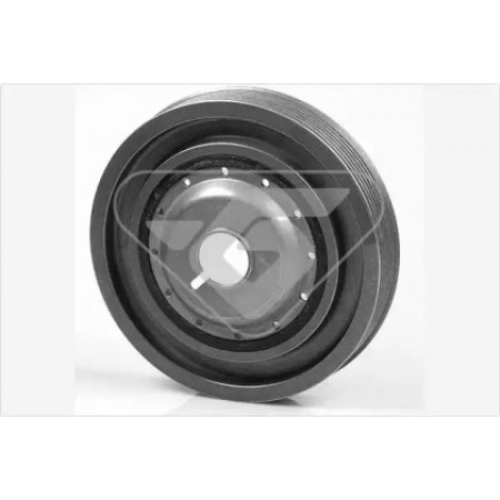 Шкив коленвала Renault Kangoo 1.5dCi 02- (6PK) DP084