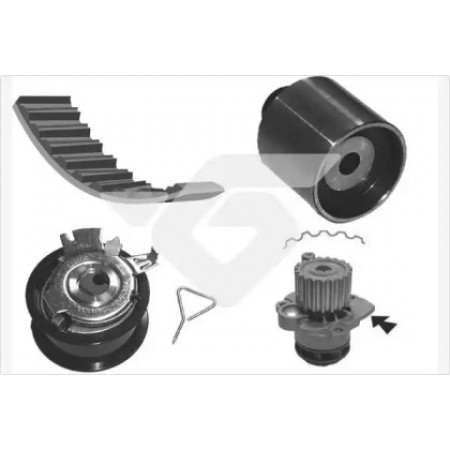 Комплект ГРМ + помпа VW Caddy/VW T5 03- (120x30) KH 194WP57