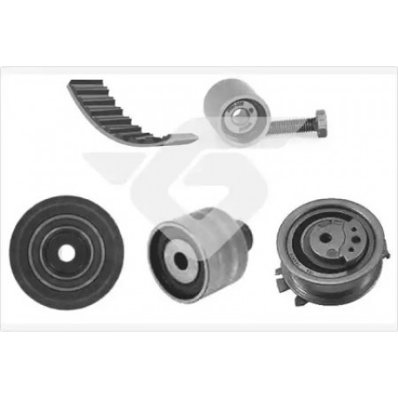 Комплект ГРМ VW T5/ Caddy/Crafter 1.6TDI-2.0TDI 09- (160x25) KH 462