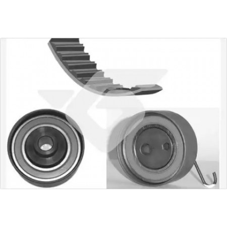 Комплект ГРМ Opel Astra H/Corsa D 1.7CDTI 06- (131x25) KH 469
