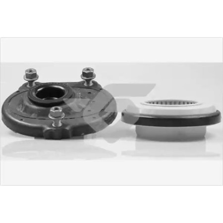 Подушка амортизатора (переднего) + подшипник Citroen Nemo 08- (L) KS 203