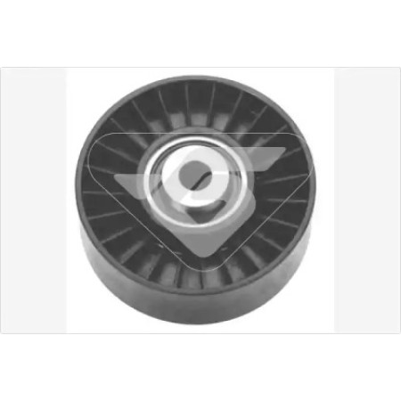 Ролик генератора Fiat Doblo 1.9JTD 01- (паразитный) (80х25) T0236