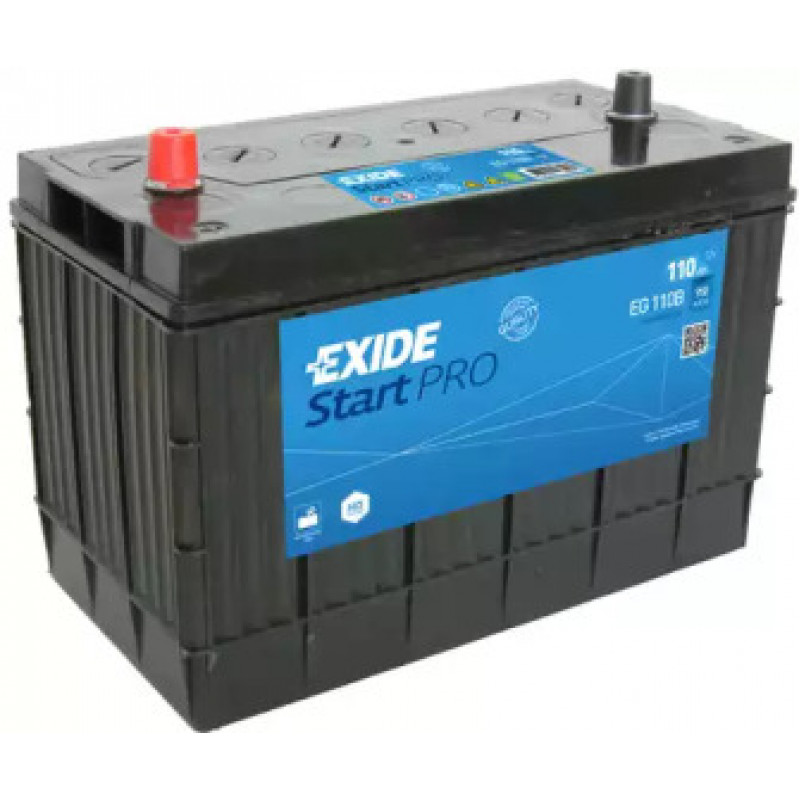 Акумуляторна батарея 110Ah/950A (330x173x240/+L/B00) StartPro (EG110B)