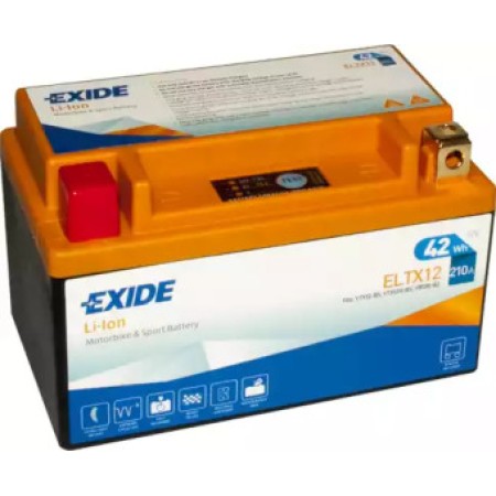 Аккумуляторная батарея 3.5Ah/210A (150x87x93/+L/B0) (Li-ion) (мото) (ELTX12)