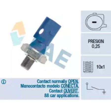 Датчик давления масла VW LT 2.5TDI 96-06 12870