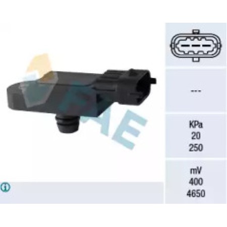 Датчик давления наддува Renault Laguna II/ Megan II/Clio III 1.4-2.0 02- 15067
