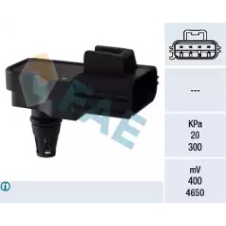 Датчик давления наддува Ford Transit 2.2/2.4/3.2TDCi/Peugeot Boxer 2.2HDi 06- 15098