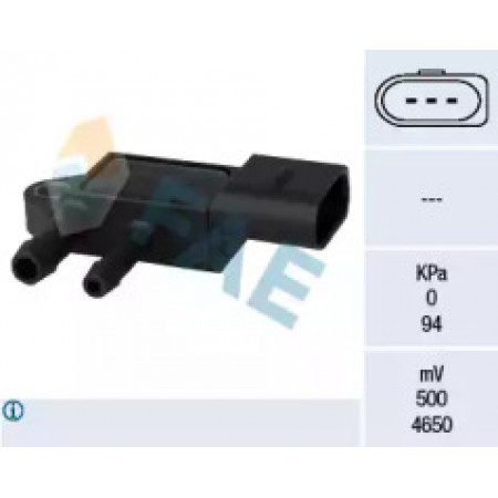 Датчик давления выхлопных газов VW T5 2.5TDi 4motion/Passat 1.9/2.0TDI 05- 16103