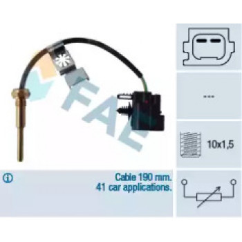 Датчик температуры охлаждающей жидкости Citroen Jumper/Ford Transit/Fiat Ducato 2.2D 06- (M10x1.5) 32427