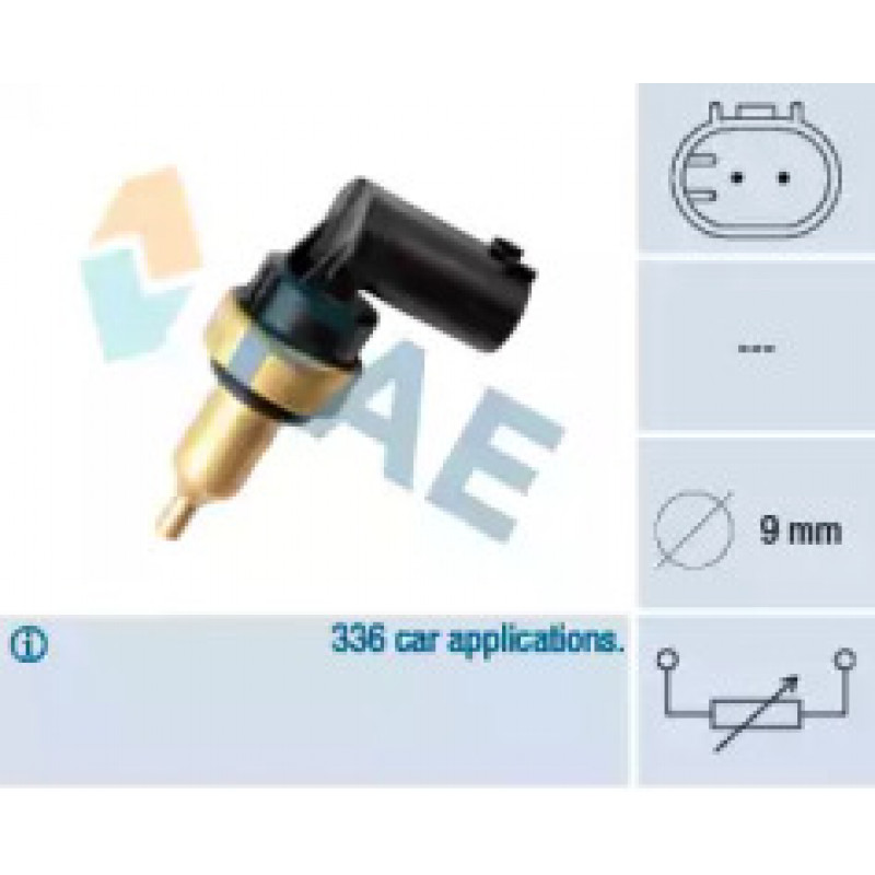 Датчик температуры охлаждающей жидкости MB Sprinter/Vito OM646/642/651 06- (термостат) 32706