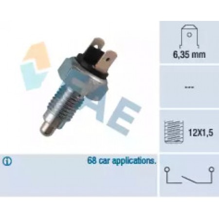Датчик включения заднего хода VW Caddy 1.5-1.8 82-92 40300