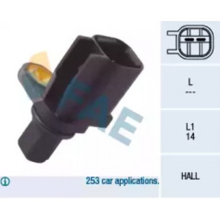 Датчик ABS (задний) Ford Transit Connect 1.8TDCi 02-/Galaxy/Mondeo 1.4-2.5 06- 78113