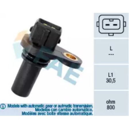Датчик положения коленвала VW Caddy II 1.6 95-00/T4 1.9D-2.8VR6 90-03 79008