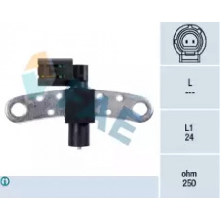 Датчик положения коленвала Renault Kangoo 1.2-1.9dCi 97- 79029
