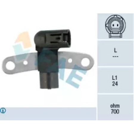 Датчик положения коленвала Renault Kangoo/Laguna/Megane/Scenic 1.5/1.9 dTi/dCi 97- 79031