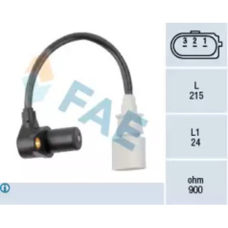 Датчик положения коленвала VW Caddy III 04- 79048